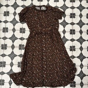 Rylee + Cru blouse and skirt set. Size 10/12.